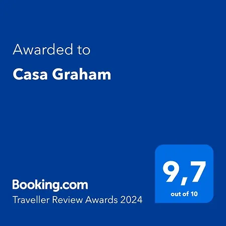 Casa Graham Διαμέρισμα Tazacorte